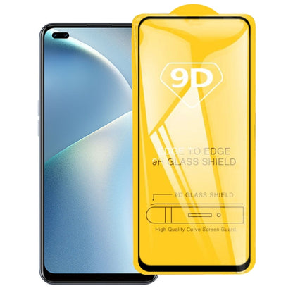 For OPPO A93 2020 9D Full Glue Full Screen Tempered Glass Film - OPPO Tempered Glass by imak | Online Shopping UK | buy2fix