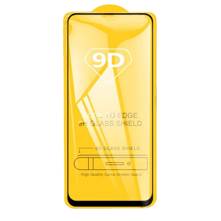 For OPPO Reno4 F 9D Full Glue Full Screen Tempered Glass Film - OPPO Tempered Glass by imak | Online Shopping UK | buy2fix