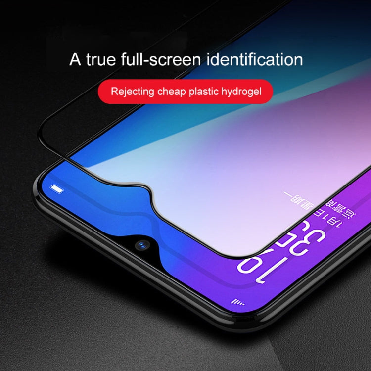 For OPPO Reno4 F 9D Full Glue Full Screen Tempered Glass Film - OPPO Tempered Glass by imak | Online Shopping UK | buy2fix