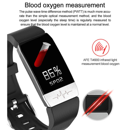 T1S 1.14 inch Screen IP67 Waterproof Smart Bracelet, Support Blood Oxygen Monitoring / Body Temperature Monitoring / Heart Rate Monitoring(Red) - Smart Wear by buy2fix | Online Shopping UK | buy2fix