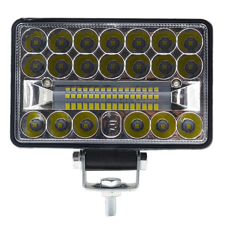 2 PCS WUPP CS-1243A1 Car 4 inch Square 20LEDs Highlight Work Light Modified Spotlight - Work Lights by WUPP | Online Shopping UK | buy2fix