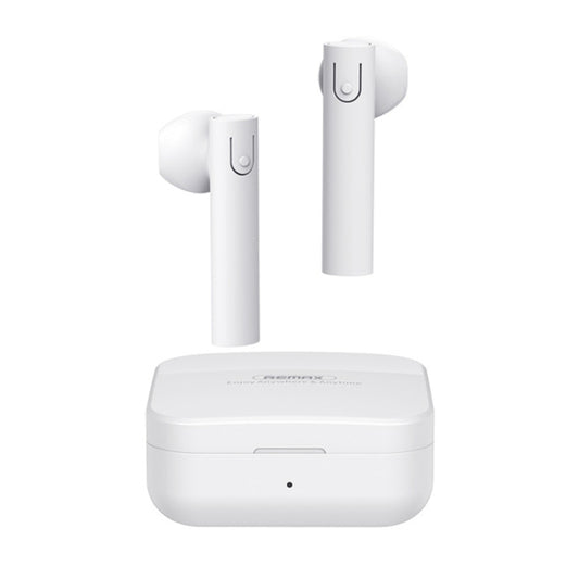 Remax TWS-26 Bluetooth 5.0 True Wireless Stereo Bluetooth Earphone(White) - TWS Earphone by REMAX | Online Shopping UK | buy2fix