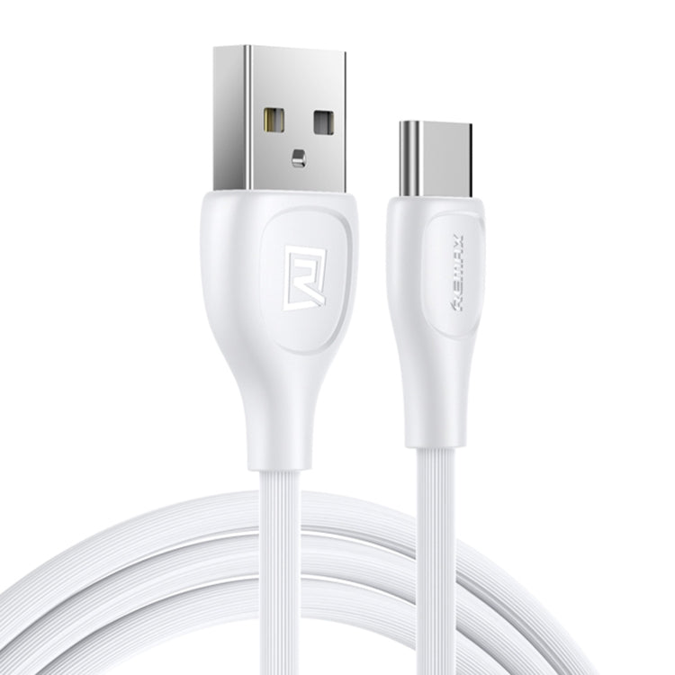 Remax RC-160a 2.1A Type-C / USB-C Lesu Pro Series Charging Data Cable, Length: 1m (White) - USB-C & Type-C Cable by REMAX | Online Shopping UK | buy2fix