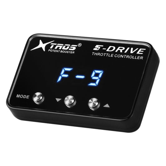 For Ford Territory 2011- TROS KS-5Drive Potent Booster Electronic Throttle Controller - In Car by TROS | Online Shopping UK | buy2fix