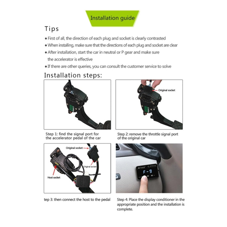 For Audi A3 2013- TROS KS-5Drive Potent Booster Electronic Throttle Controller - In Car by TROS | Online Shopping UK | buy2fix