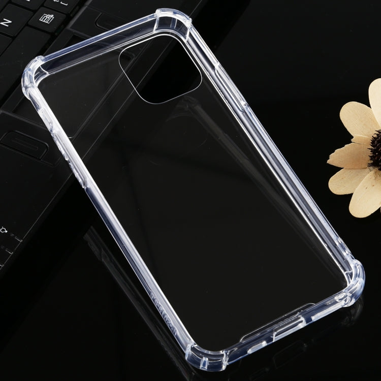 For iPhone 11 Pro MERCURY GOOSPERY  Four-Corner Shockproof Full Coverage Soft Case(Transparent) - iPhone 11 Pro Cases by GOOSPERY | Online Shopping UK | buy2fix