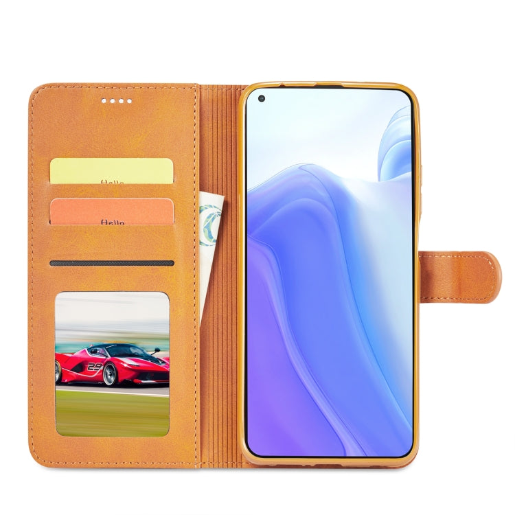 For Xiaomi Redmi Note 10 / Note 10S LC.IMEEKE Calf Texture Horizontal Flip Leather Case with Holder & Card Slots & Wallet(Yellow) - Xiaomi Cases by LC.IMEEKE | Online Shopping UK | buy2fix