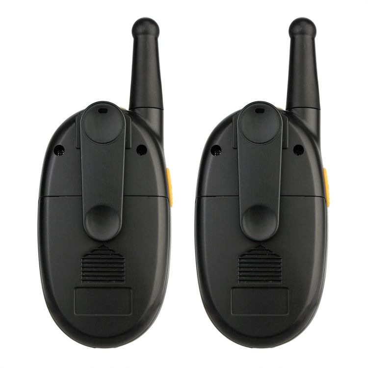 1 Pair RETEVIS RT-35 0.5W US Frequency 462.550-467.7125MHz 22CHS Children Handheld Walkie Talkie(Black) - Children by RETEVIS | Online Shopping UK | buy2fix