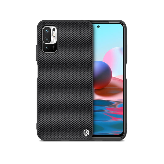 For Xiaomi Redmi Note 10 5G NILLKIN Nature TPU Transparent Soft Protective Case(Black) - Xiaomi Cases by NILLKIN | Online Shopping UK | buy2fix