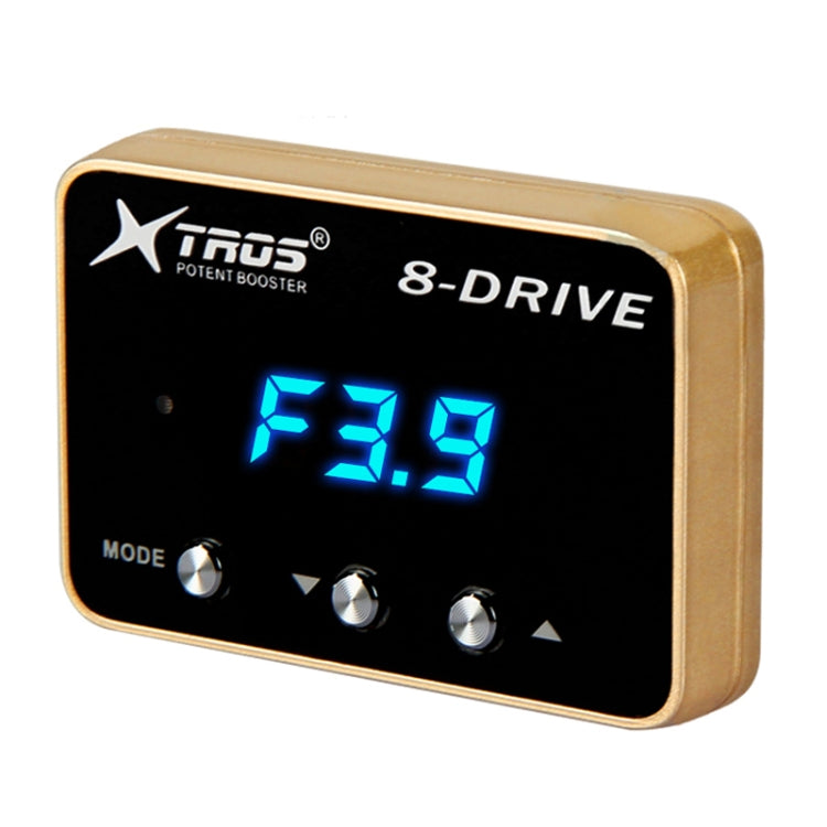 For Ford CMAX 2010-2018 TROS 8-Drive Potent Booster Electronic Throttle Controller Speed Booster - In Car by TROS | Online Shopping UK | buy2fix