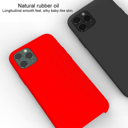 For iPhone 11 Ultra-thin Liquid Silicone Protective Case (Red) - iPhone 11 Cases by WK | Online Shopping UK | buy2fix