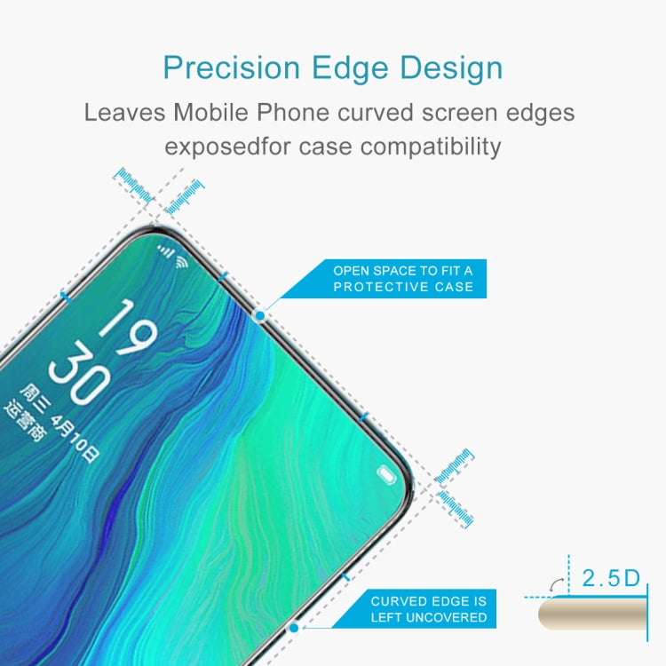 For OPPO Reno5 5G / Reno5 Z 5G 0.26mm 9H 2.5D Tempered Glass Film - OPPO Tempered Glass by DIYLooks | Online Shopping UK | buy2fix