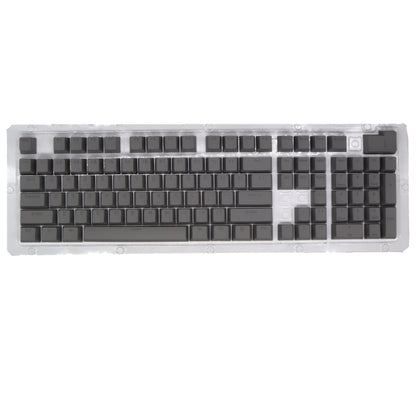 HXSJ P9 104 Keys PBT Color Mechanical Keyboard Keycaps(Grey) - Other by HXSJ | Online Shopping UK | buy2fix