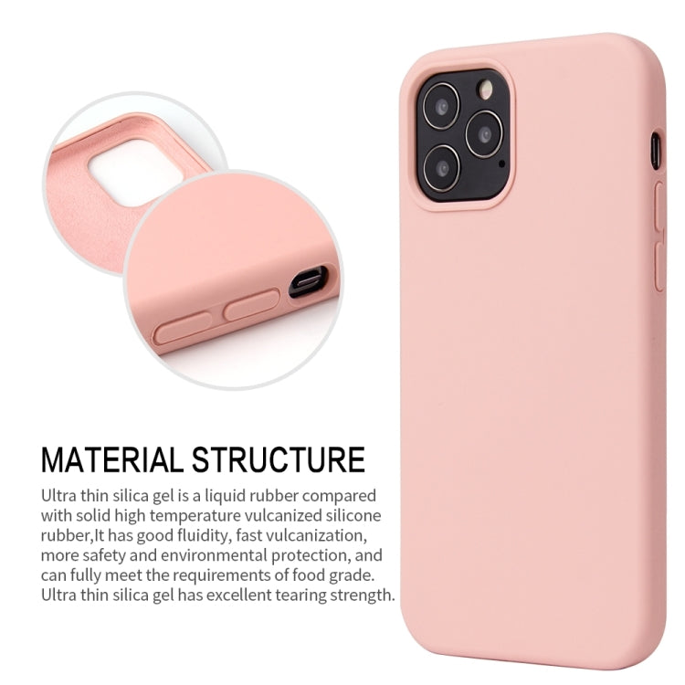 For iPhone 13 Solid Color Liquid Silicone Shockproof Protective Case(Matcha Green) - iPhone 13 Cases by buy2fix | Online Shopping UK | buy2fix