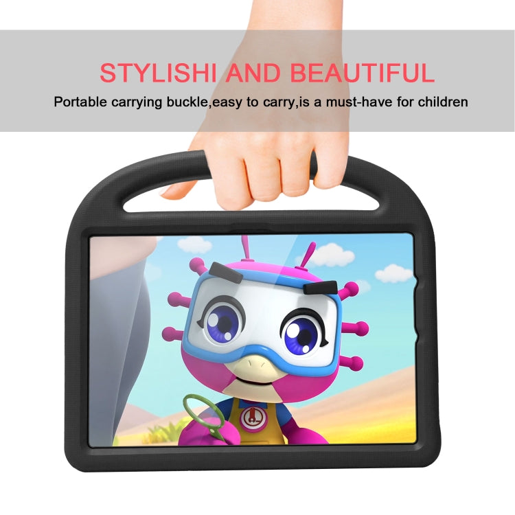 For Amazon Kindle Fire HD 10 2021 Sparrow Style EVA Material Children Shockproof Protective Case(Black) - Amazon by buy2fix | Online Shopping UK | buy2fix