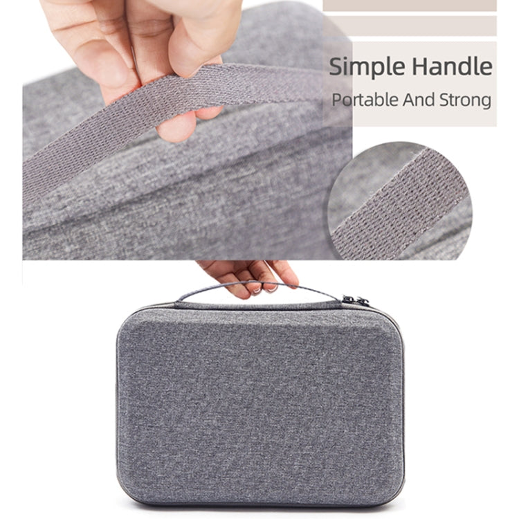 For DJI Mini SE Shockproof Carrying Hard Case Storage Bag, Size: 21.5 x 29.5 x 10cm(Grey + Black Liner) - DJI & GoPro Accessories by buy2fix | Online Shopping UK | buy2fix