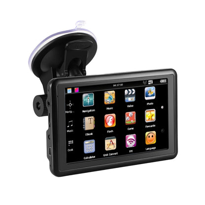 Q5 Car 5 inch HD TFT Touch Screen GPS Navigator Support TF Card / MP3 / FM Transmitter, Specification:Middle East Map - In Car by buy2fix | Online Shopping UK | buy2fix