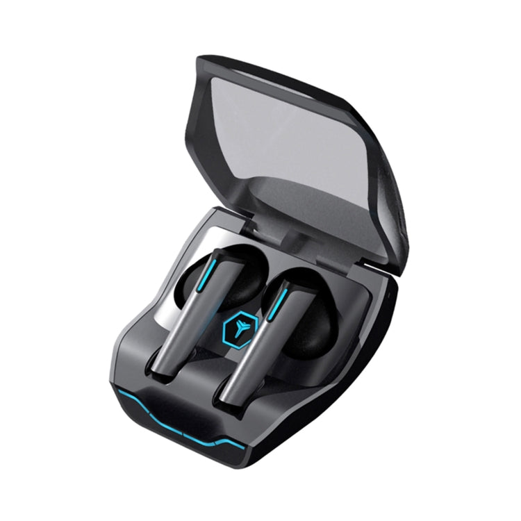 Lenovo XG02 Bluetooth 5.0 Dual Modes Game Music Wireless Bluetooth Earphone(Black) - Apple Accessories by Lenovo | Online Shopping UK | buy2fix