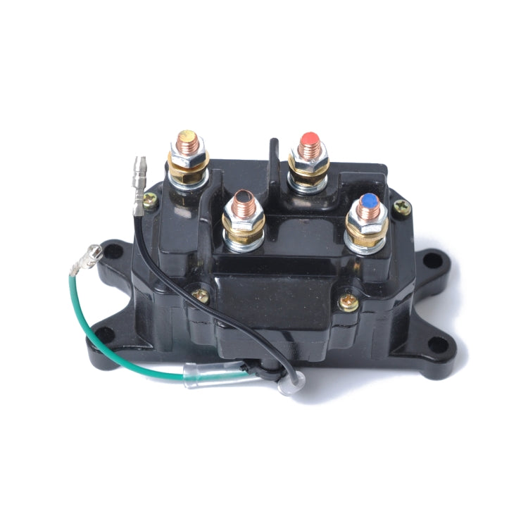 A0399 12V 250A  ATV Electric Winch Relay Heavy Duty Solenoid Contactor with Switch - In Car by buy2fix | Online Shopping UK | buy2fix