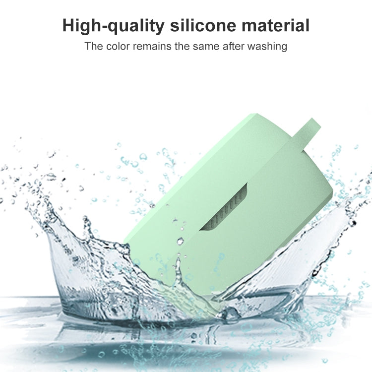 Wireless Earphone Silicone Protective Case with Hook for JBL T280TWS X(Mint Green) - JBL Earphone Case by buy2fix | Online Shopping UK | buy2fix