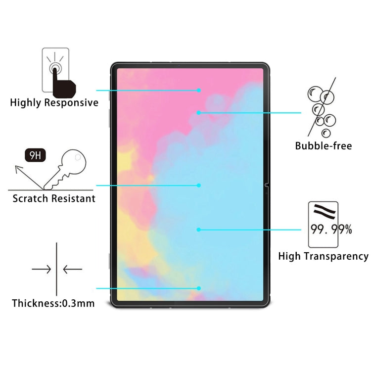 For Samsung Galaxy Tab S8 25pcs 9H 2.5D Explosion-proof Tempered Tablet Glass Film - Tab S8 Tempered Glass by buy2fix | Online Shopping UK | buy2fix