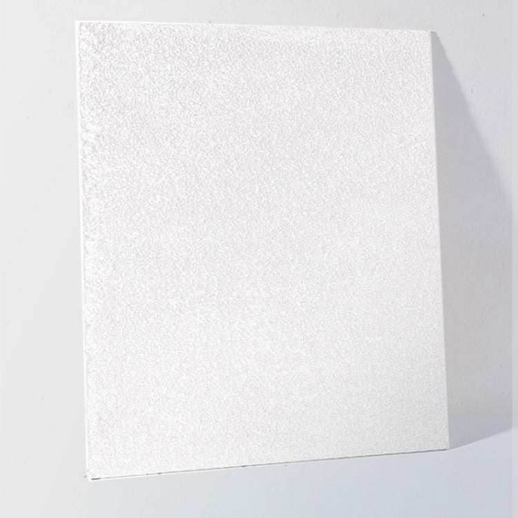 80 x 60cm PVC Backdrop Board Coarse Sand Texture Cement Photography Backdrop Board(White) - Camera Accessories by buy2fix | Online Shopping UK | buy2fix