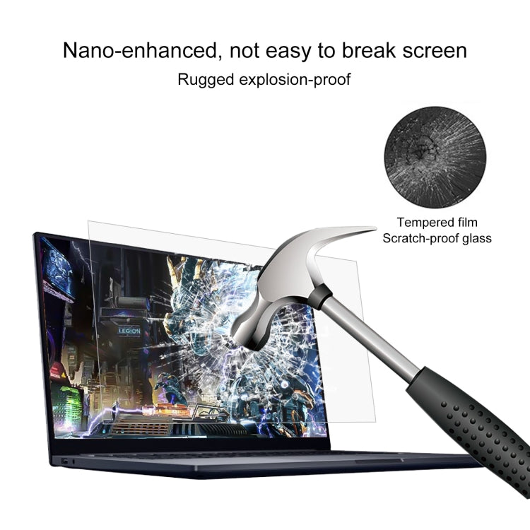 For Lenovo XiaoXin Pro 16 inch 2021 Laptop Screen HD Tempered Glass Protective Film - Computer & Networking by buy2fix | Online Shopping UK | buy2fix