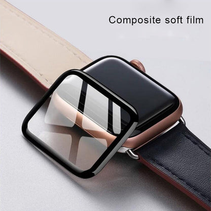 Curved 3D Composite Material Soft Film Screen Protector For Apple Watch Series 6&SE&5&4 44mm - Others by buy2fix | Online Shopping UK | buy2fix