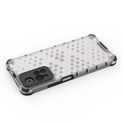 For Xiaomi Redmi Note 11 Pro 5G Shockproof Honeycomb PC + TPU Phone Case(Black) - Xiaomi Accessories by buy2fix | Online Shopping UK | buy2fix