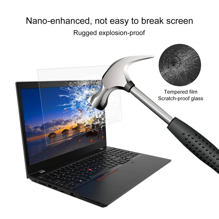 Laptop Screen HD Tempered Glass Protective Film For Lenovo IdeaPad 14s 14 inch - Computer & Networking by buy2fix | Online Shopping UK | buy2fix