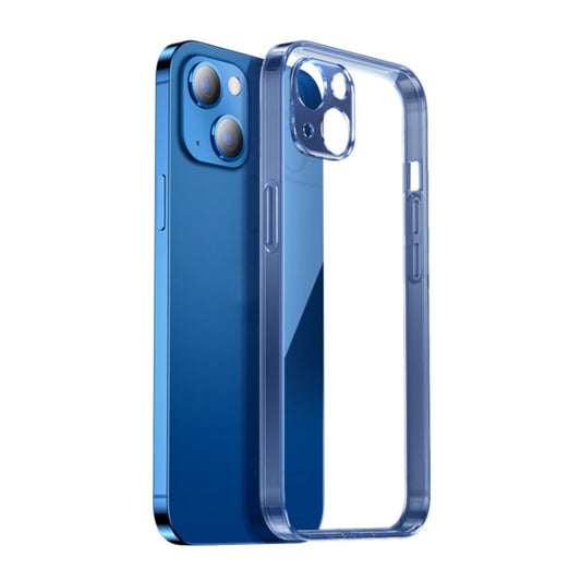 For iPhone 13 Pro Max JOYROOM JR-BP913 Star Shield TPU + Aviation Glass Phone Case (Transparent Blue) - iPhone 13 Pro Max Cases by JOYROOM | Online Shopping UK | buy2fix