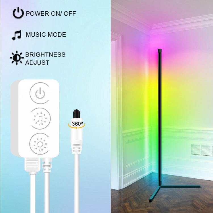 GVVOOHOME LED Symphony Remote Control Floor Atmosphere Light, Power Supply:EU Plug -  by buy2fix | Online Shopping UK | buy2fix