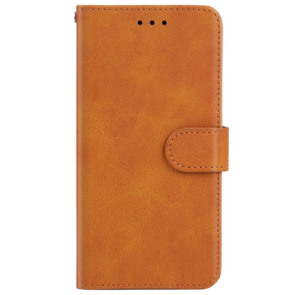 Leather Phone Case For Samsung Galaxy S21 Ultra 5G(Brown) - Galaxy S21 Ultra 5G Cases by buy2fix | Online Shopping UK | buy2fix