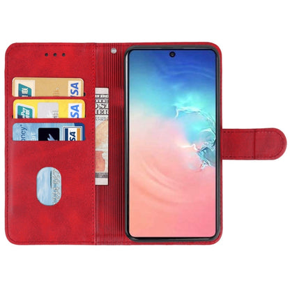 Leather Phone Case For Samsung Galaxy S20 FE 5G / S20 Lite / S20 Fan Edition / S20 FE 4G / S20 FE 2022(Red) - Galaxy S20 FE Cases by buy2fix | Online Shopping UK | buy2fix