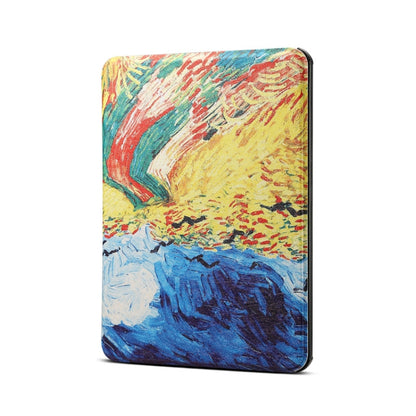 For Amazon Kindle Paperwhite 5 2021 Pattern PU Leather Tablet Case(Van Gogh Oil Painting) - Amazon by buy2fix | Online Shopping UK | buy2fix