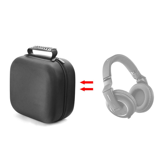 For Pioneer HDJ-2000MK2 Headset Protective Storage Bag(Black) - Other Earphone Case by buy2fix | Online Shopping UK | buy2fix