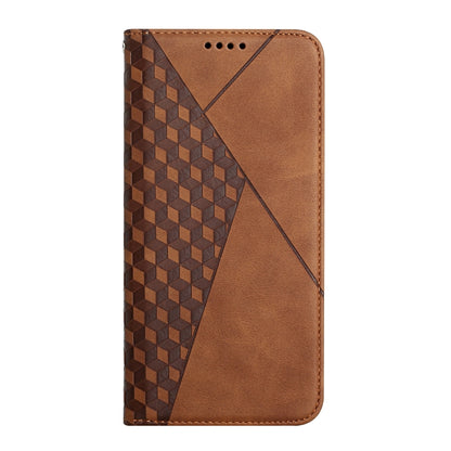 For Motorola Edge 20 Pro Skin Feel Magnetic Leather Phone Case(Brown) - Motorola Cases by buy2fix | Online Shopping UK | buy2fix