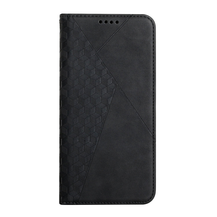 For Motorola Edge 20 Pro Skin Feel Magnetic Leather Phone Case(Black) - Motorola Cases by buy2fix | Online Shopping UK | buy2fix