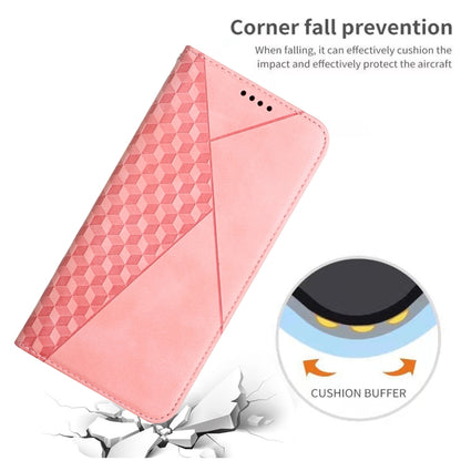 For Xiaomi Redmi Note 11 5G Skin Feel Magnetic Leather Phone Case(Rose Gold) - Xiaomi Cases by buy2fix | Online Shopping UK | buy2fix