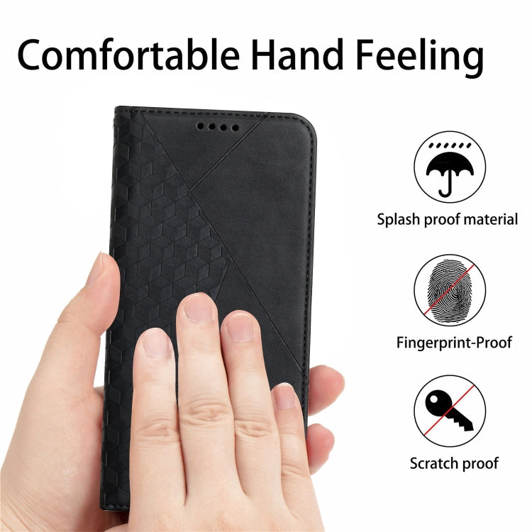 For Xiaomi Redmi Note 11 Pro 5G Skin Feel Magnetic Leather Phone Case(Black) - Xiaomi Cases by buy2fix | Online Shopping UK | buy2fix