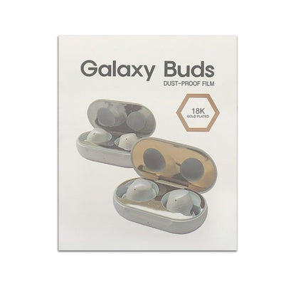 For Galaxy Buds Wireless Bluetooth Earphone Metal Protective Sticker(Rose Gold) - Protective Sticker by buy2fix | Online Shopping UK | buy2fix