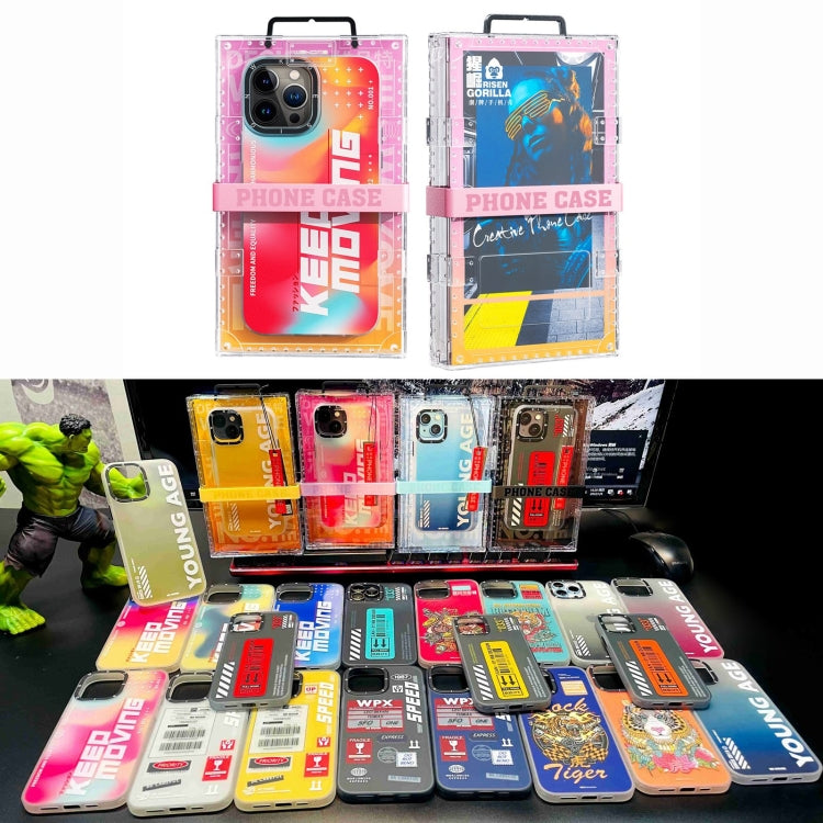 For iPhone 12 Pro WK WPC-015 Gorillas Series Cool PC + TPU Phone Case(WGC-004) - iPhone 12 / 12 Pro Cases by WK | Online Shopping UK | buy2fix