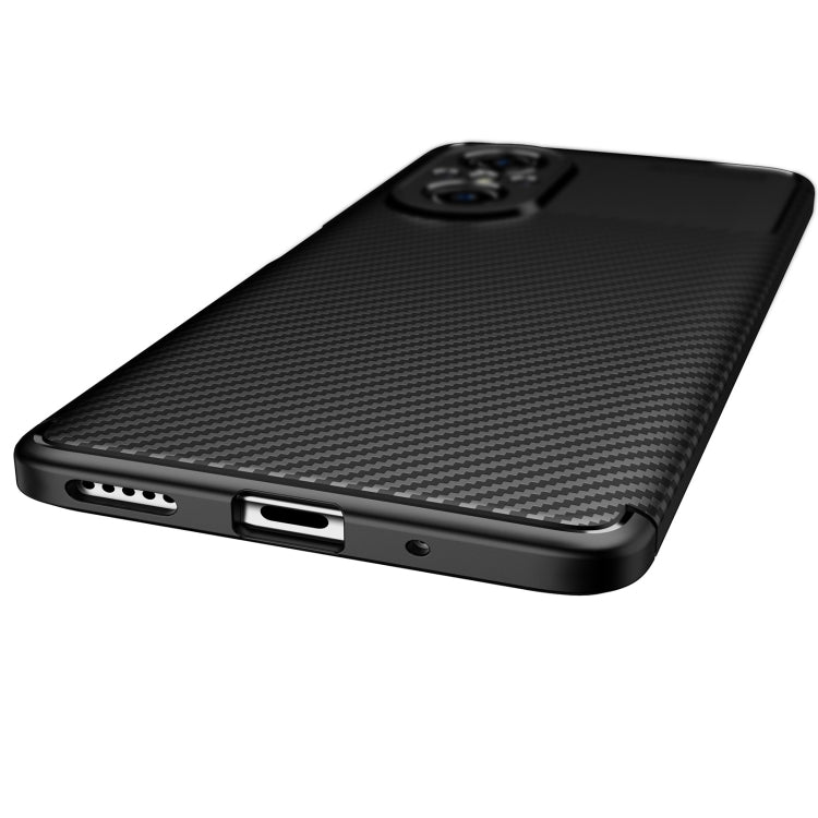 For Huawei nova 9 SE Carbon Fiber Texture Shockproof TPU Phone Case(Black) - Mobile Accessories by buy2fix | Online Shopping UK | buy2fix