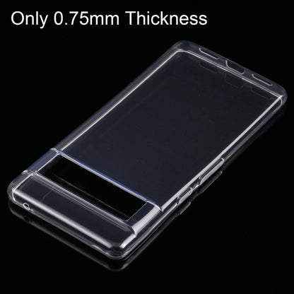 For Google Pixel 7 5G 0.75mm Ultra-thin Transparent TPU Phone Case - Google Cases by buy2fix | Online Shopping UK | buy2fix