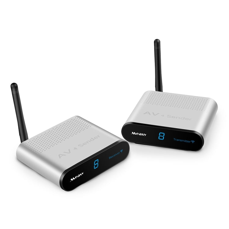 Measy AV530-2 5.8GHz Wireless Audio / Video Transmitter + 2 Receiver, Transmission Distance: 300m, EU Plug - Set Top Box & Accessories by Measy | Online Shopping UK | buy2fix