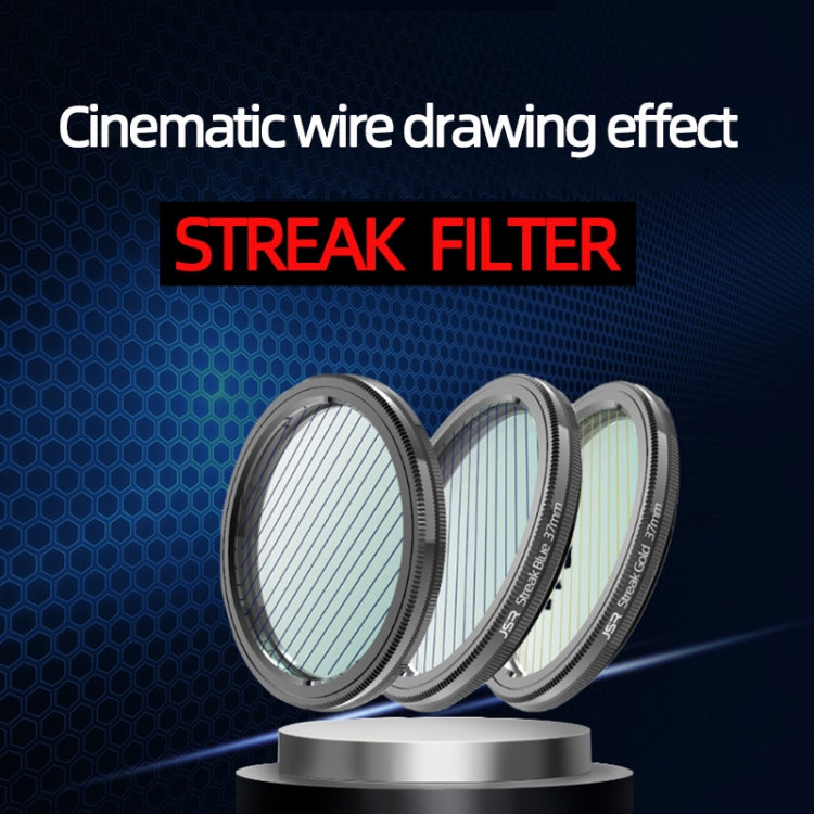 JSR Starlight Drawing Camera Lens Filter, Size:49mm(Streak Gold) - Other Filter by JSR | Online Shopping UK | buy2fix