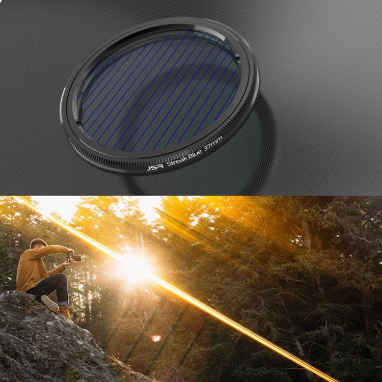 JSR Starlight Drawing Camera Lens Filter, Size:49mm(Streak Gold) - Other Filter by JSR | Online Shopping UK | buy2fix