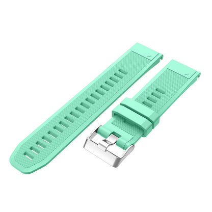 For Garmin Fenix 5 Silicone Watch Band(Duck) - Smart Wear by buy2fix | Online Shopping UK | buy2fix