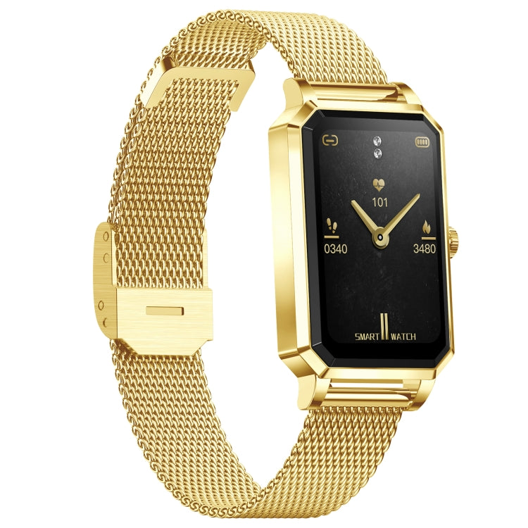 NX2 1.13 inch Color Screen Women Smart Watch, Support Physiological Reminder / Heart Rate Monitoring(Gold) - Smart Wear by buy2fix | Online Shopping UK | buy2fix