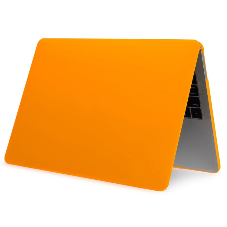 Laptop Matte Style Protective Case For MacBook Pro 13.3 inch 2022(Orange) - MacBook Pro Cases by buy2fix | Online Shopping UK | buy2fix